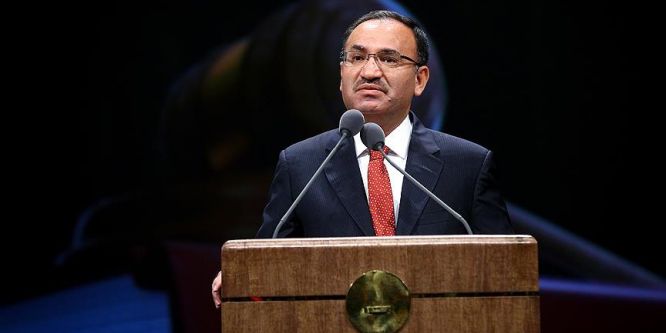 Bozdağ: Herkesin sözlerine dikkat etmesi lazım