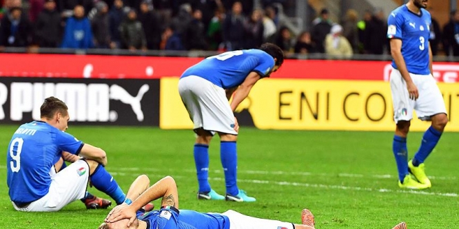 İtalya yıkıldı! İlk kez Dünya Kupasında yok