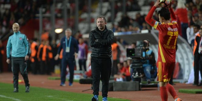 Sergen Yalçın'ın Kayserispor karnesi