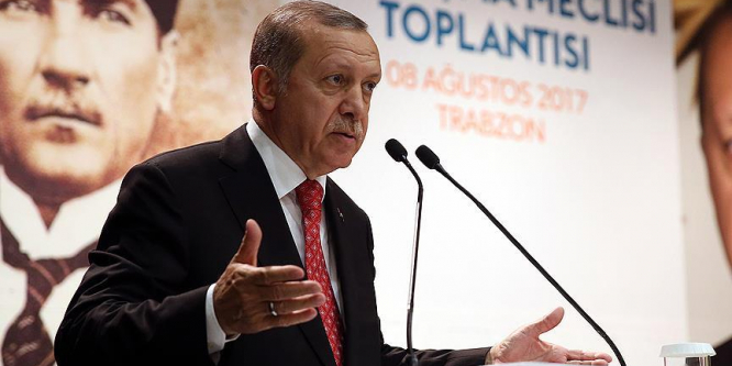 Cumhurbaşkanı Erdoğan: Artık eski Türkiye yok, bu Türkiye yeni Türkiye