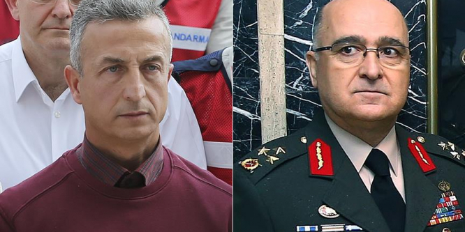 Darbeci komutanlar Caha ve Güvenç savunma yaptı