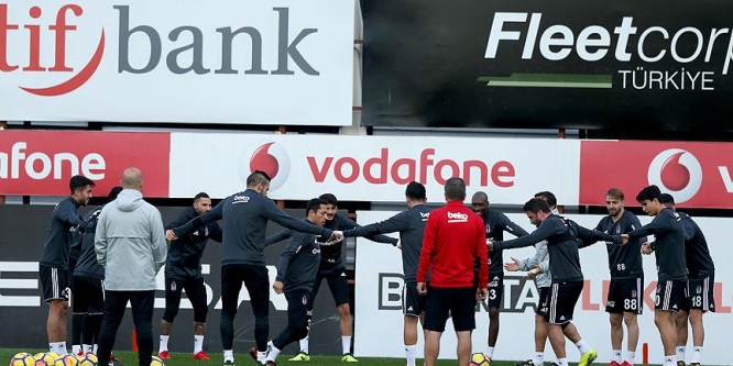 Beşiktaş, UEFA Şampiyonlar Ligi'ne odaklandı