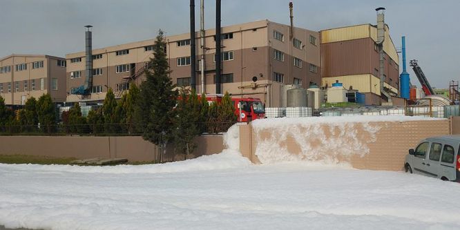 Tekirdağ'da fabrikada kimyasal zehirlenme