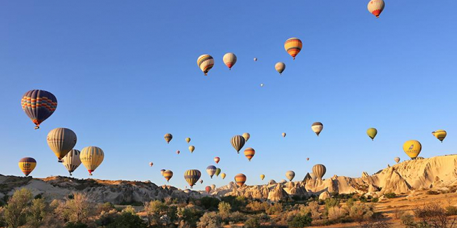 Balon turuna talebi karşılamak için ek sefer