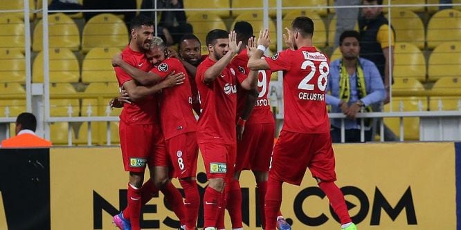 Antalyaspor rekor kırdı