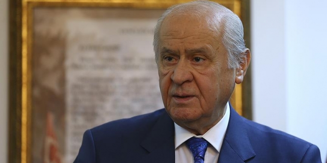 Bahçeli'den 