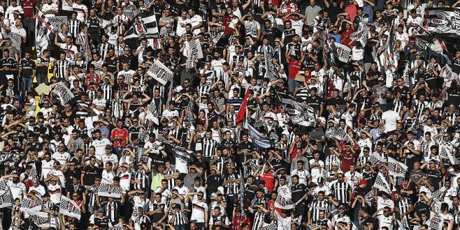 Beşiktaş taraftarı Gaziantep'te servet bıraktı