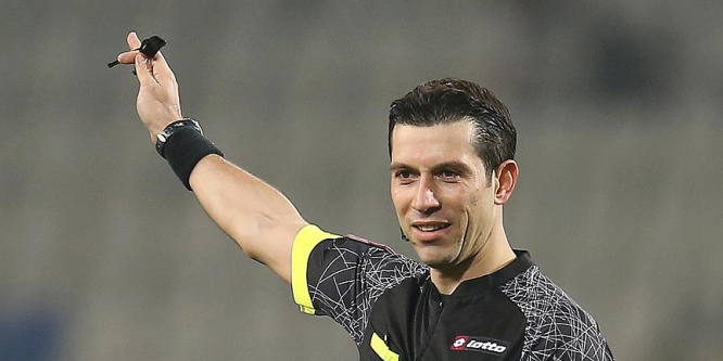 Ali Palabıyık'a UEFA'dan görev