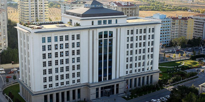 AK Parti MYK toplantısı sona erdi