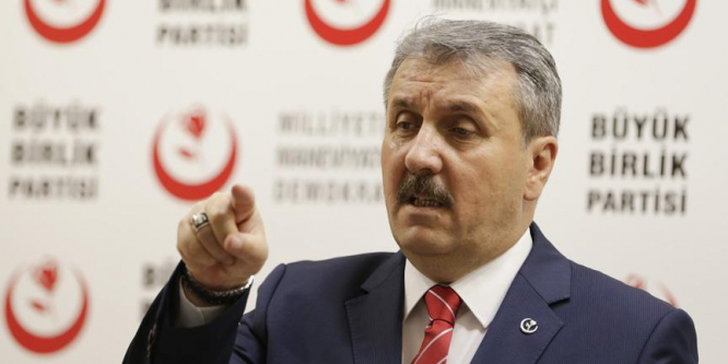 Destici'den Srebrenitsa açıklaması