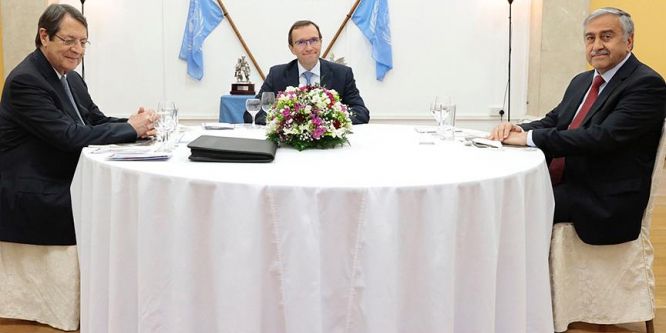 ''Kıbrıs müzakerelerinde kritik dönemeç''