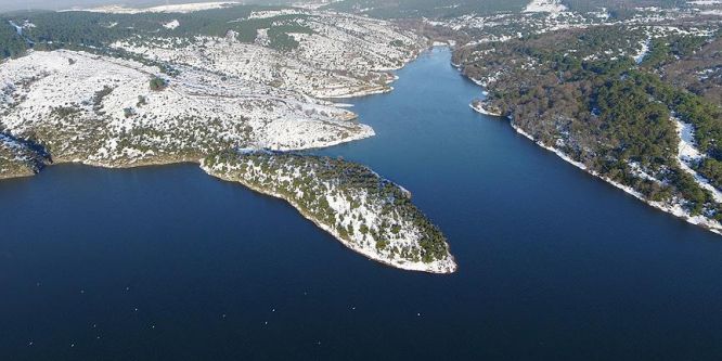 İstanbul'un barajlarının doluluk oranı