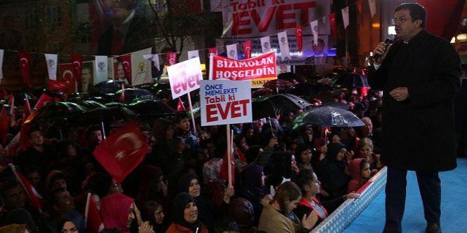 ''CHP'yi Kılıçdaroğlu'ndan kurtarmak için 'EVET diyoruz''