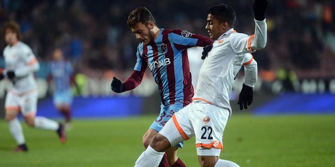 Trabzonspor ile Adanaspor 38. randevuda