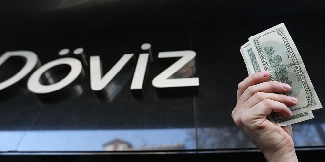 Dolar/TL güne yükselişle başladı