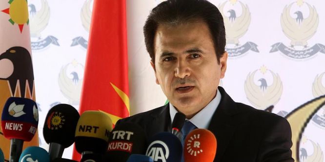 ''PKK'nın Sincar'daki varlığı bizi de endişelendiriyor''