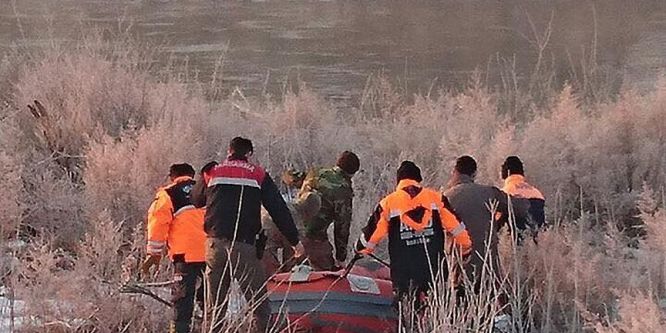 Edirne'de sığınmacıları taşıyan bot battı