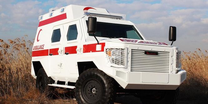 Zırhlı ambulans IDEF’17'de görücüye çıkıyor
