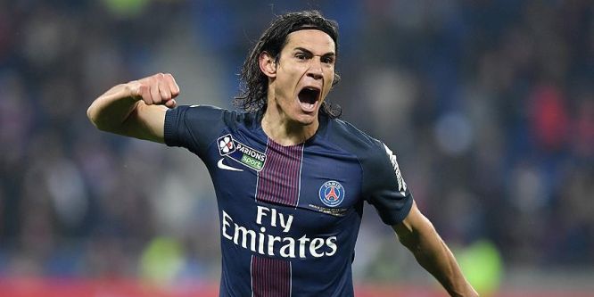 Cavani, Ibrahimovic'i aratmıyor