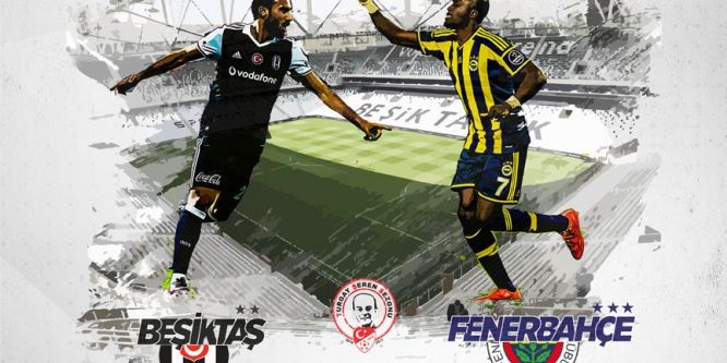 Beşiktaş zorlu derbide Fenerbahçe'yi ağırlayacak