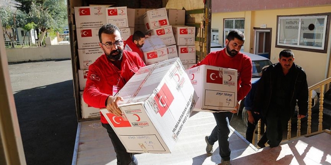 Kızılay, Iraklı depremzedeler için kampanya başlattı