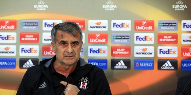 Şenol Güneş: Üzgünüz, taraftarlarımızı üzdük