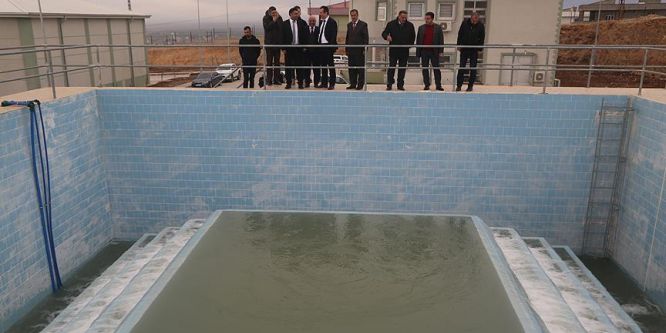 Silopi'nin 45 yıllık su ihtiyacı giderildi