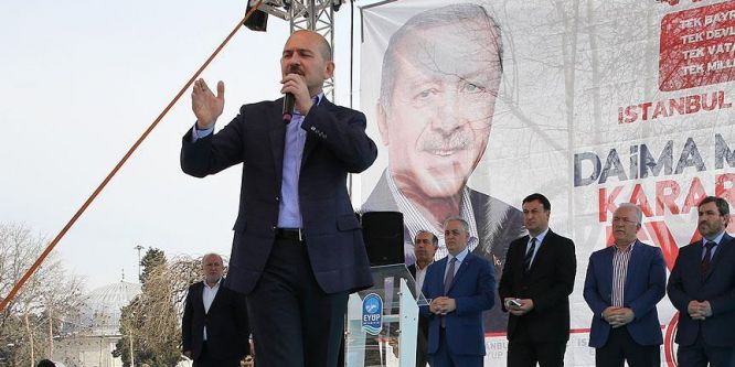Süleyman Soylu: Teker teker hesap sormazsak namerdiz