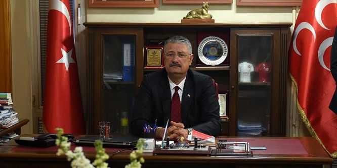 MHP Mersin İl Başkanı Kılıç ve yönetimi görevden alındı