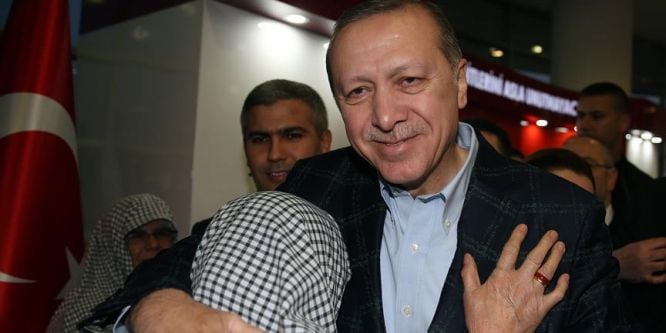 Erdoğan, Malatya Büyükşehir Belediyesini ziyaret etti