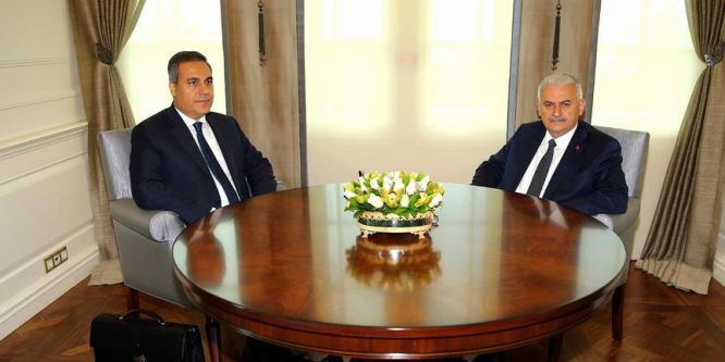 Başbakan Yıldırım Hakan Fidan'ı kabul etti