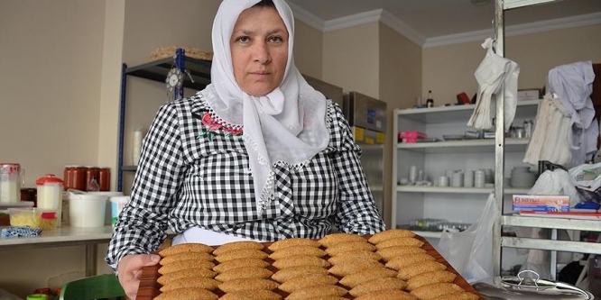 Devlet desteğiyle yemeklerine lezzet kattı