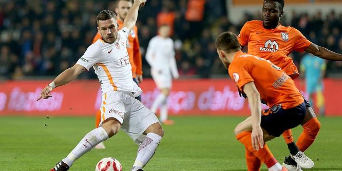 Galatasaray ile Medipol Başakşehir 18. randevuda