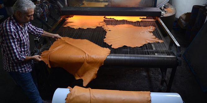 Deri ve deri mamulleri ihracatı yüzde 14 arttı