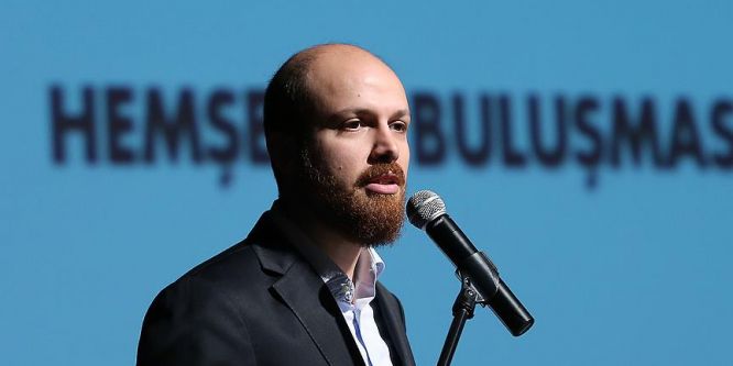 Bilal Erdoğan: Güya emperyalizmle savaşıyorlar'