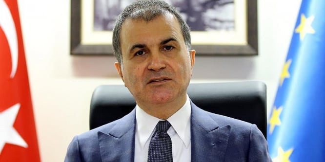 AB Bakanı Çelik: Katılım müzakereleri Türkiye-AB ilişkilerinin belkemiğidir