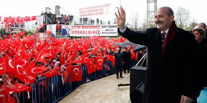 Soylu: Güçsüzlükle terörle mücadele olmaz