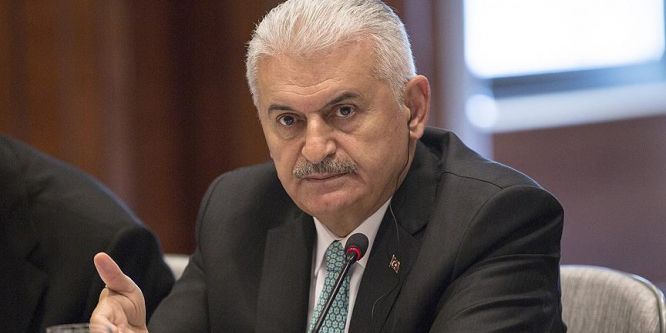 Başbakan Yıldırım'dan YPG/PYD açıklaması