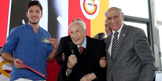 Galatasaray ve TFF'den Ali Tanrıyar için başsağlığı mesajı