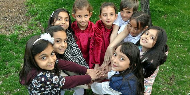 Bu sınıfın öğrencileri 'ikiz' ve 'üçüz'