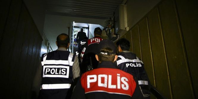 Türkiye genelinde operasyon: Bin 873 şüpheli gözaltında!