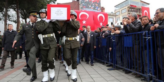 Şehit Uzman Çavuş son yolculuğuna uğurlandı