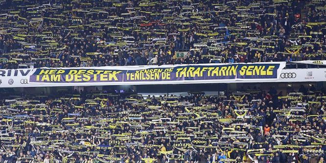Fenerbahçe'den Kayserispor'a bilet tepkisi