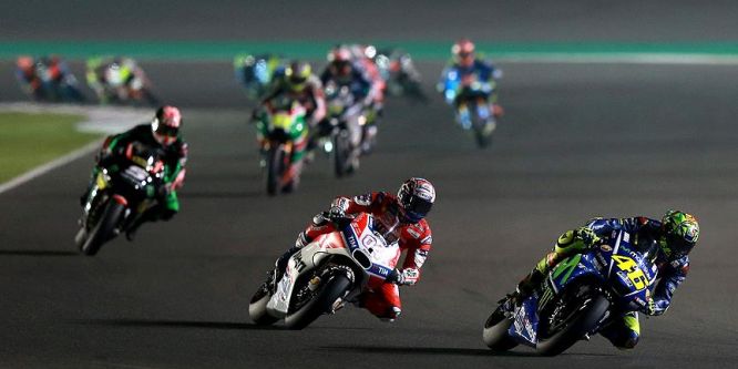 MotoGP'de sıradaki durak İspanya