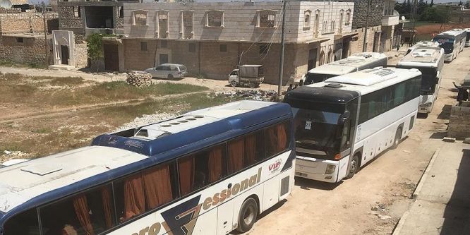 Vaer'den tahliyeler sürüyor