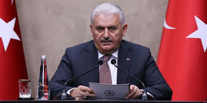 Başbakan Yıldırım: PKK'ya yardım girişimlerini kabul etmemiz söz konusu değil