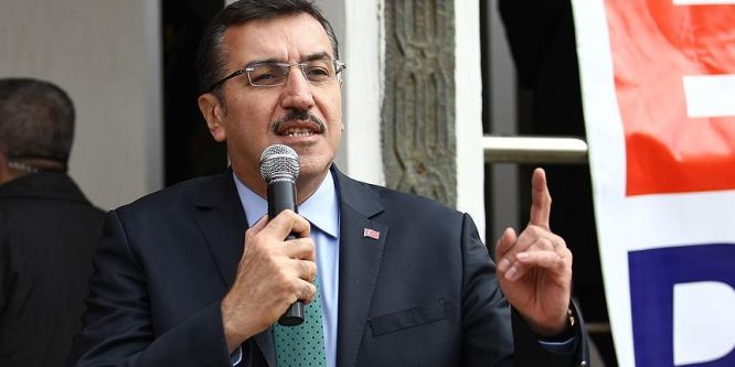 Bakanı Tüfenkci'den referandum açıklaması