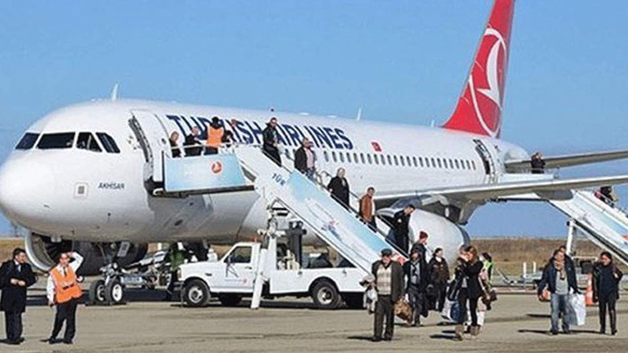 THY 1 ayda 7,6 milyon yolcu taşıdı