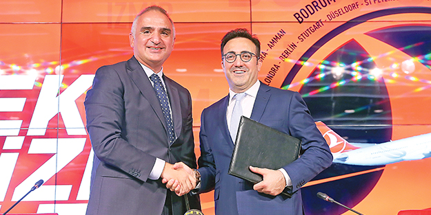 THY, 2019’da 13 hatta ‘business class’ uçacak