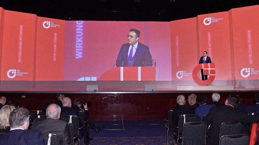 THY, Alman Alman KOBİ’leri ile bir araya geldi 